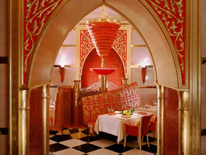 Dining at Burj Al Arab